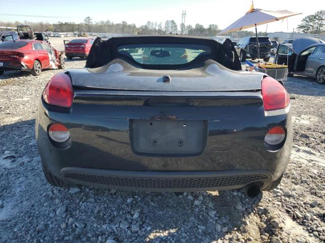 1G2MB35B08Y111303 - 2008 PONTIAC SOLSTICE BLACK photo 6