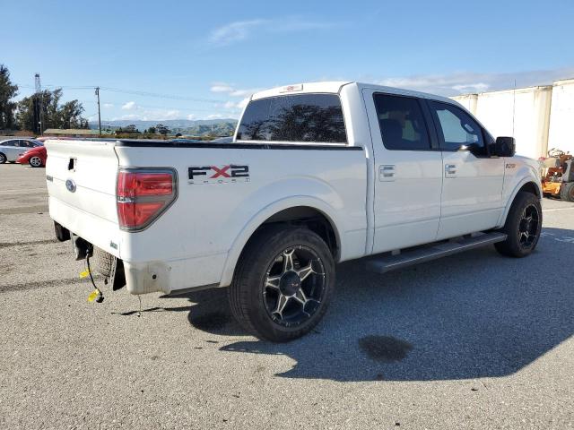 1FTFW1CV4AKE55297 - 2010 FORD F150 SUPERCREW WHITE photo 3