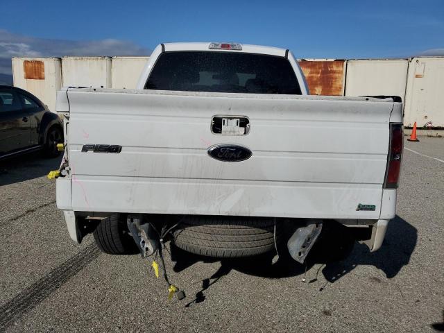 1FTFW1CV4AKE55297 - 2010 FORD F150 SUPERCREW WHITE photo 6