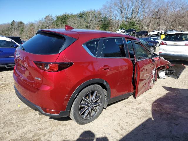 JM3KFBCM1J0460603 - 2018 MAZDA CX-5 TOURING BURGUNDY photo 3