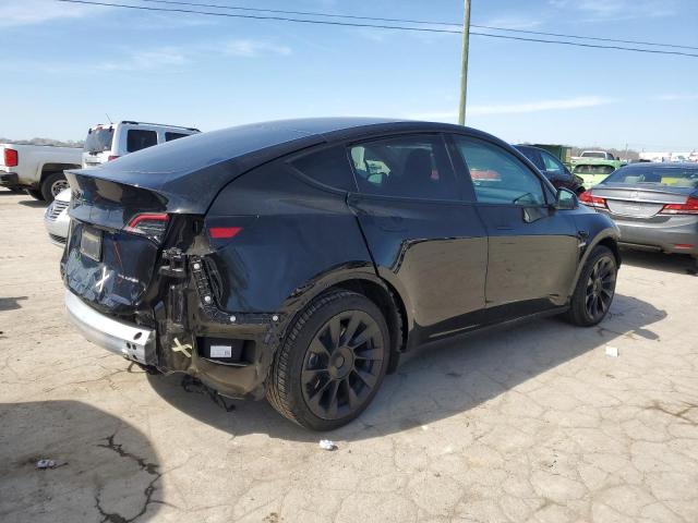 7SAYGDEE9NF384866 - 2022 TESLA MODEL Y BLACK photo 3