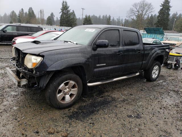 5TEKU72N08Z524887 - 2008 TOYOTA TACOMA DOUBLE CAB PRERUNNER LONG BED BLUE photo 1