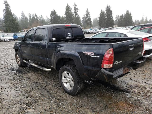 5TEKU72N08Z524887 - 2008 TOYOTA TACOMA DOUBLE CAB PRERUNNER LONG BED BLUE photo 2