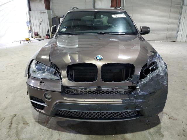 5UXZV4C53D0E07003 - 2013 BMW X5 XDRIVE35I BROWN photo 5