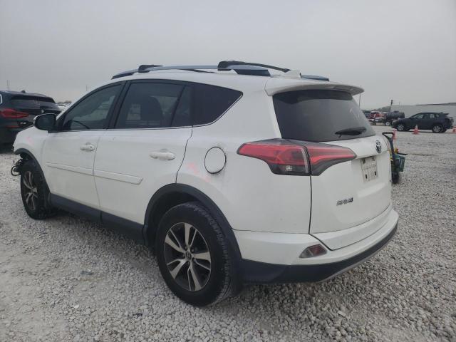 JTMWFREV3JJ724259 - 2018 TOYOTA RAV4 ADVENTURE WHITE photo 2