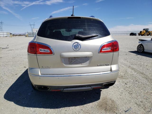 5GAKVBKD1GJ188748 - 2016 BUICK ENCLAVE TAN photo 6