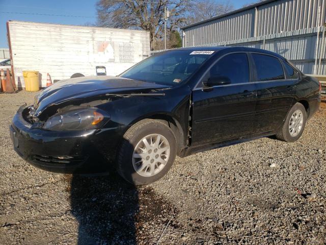 2G1WD5EMXB1303651 - 2011 CHEVROLET IMPALA POLICE BLACK photo 1