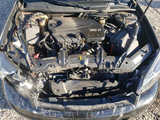 2G1WD5EMXB1303651 - 2011 CHEVROLET IMPALA POLICE BLACK photo 11