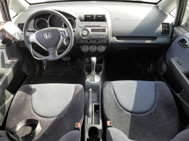 JHMGD38688S013929 - 2008 HONDA FIT SPORT BLACK photo 8