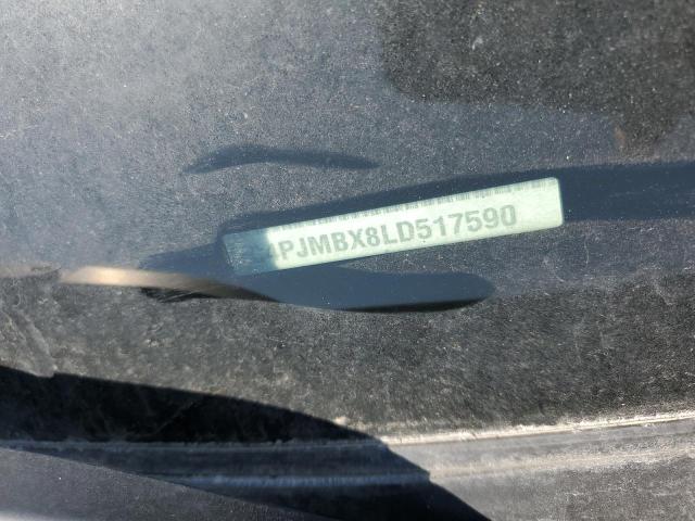 1C4PJMBX8LD517590 - 2020 JEEP CHEROKEE TRAILHAWK BLACK photo 13