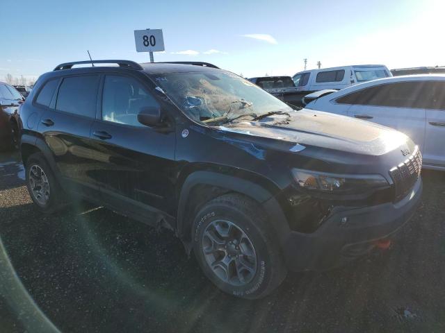 1C4PJMBX8LD517590 - 2020 JEEP CHEROKEE TRAILHAWK BLACK photo 4