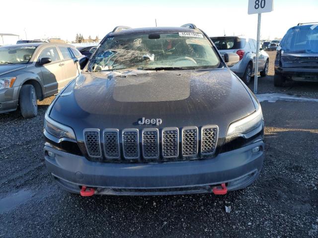 1C4PJMBX8LD517590 - 2020 JEEP CHEROKEE TRAILHAWK BLACK photo 5