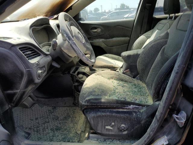 1C4PJMBX8LD517590 - 2020 JEEP CHEROKEE TRAILHAWK BLACK photo 7