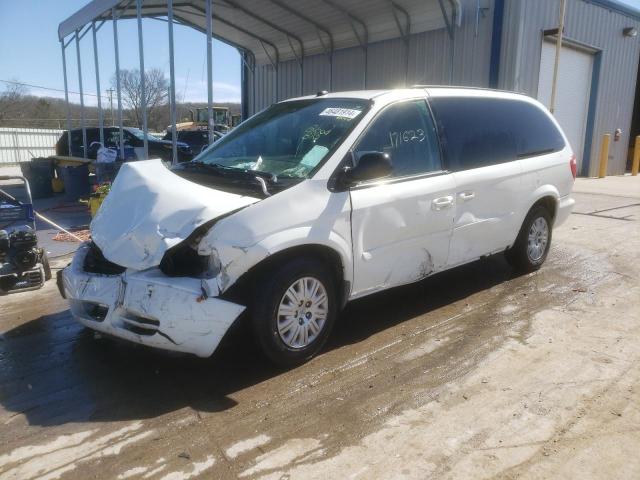 2C4GP44R25R590726 - 2005 CHRYSLER TOWN & COU LX WHITE photo 1