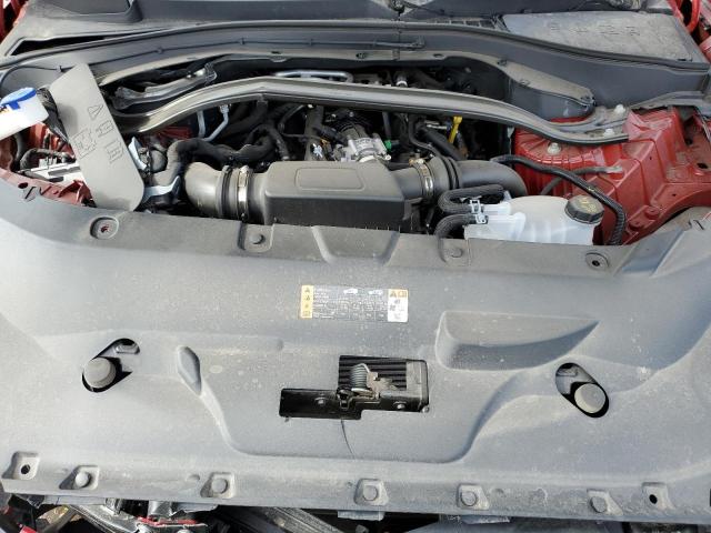 5LM5J7XCXSGL00157 - 2025 LINCOLN AVIATOR RESERVE RED photo 12