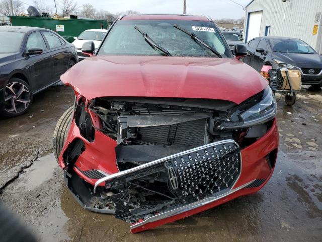 5LM5J7XCXSGL00157 - 2025 LINCOLN AVIATOR RESERVE RED photo 5