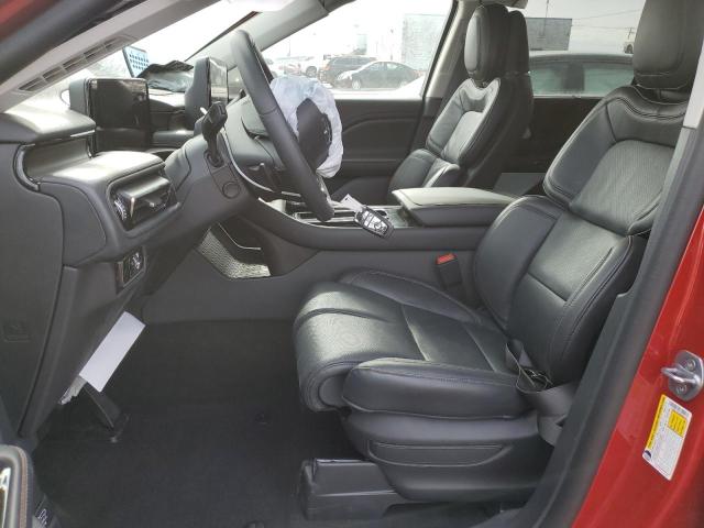 5LM5J7XCXSGL00157 - 2025 LINCOLN AVIATOR RESERVE RED photo 7