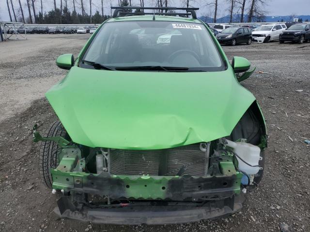 JM1DE1KZ2C0146831 - 2012 MAZDA MAZDA2 GREEN photo 5