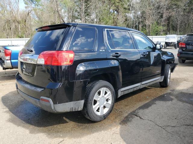 2GKALMEKXC6329852 - 2012 GMC TERRAIN SLE BLACK photo 3