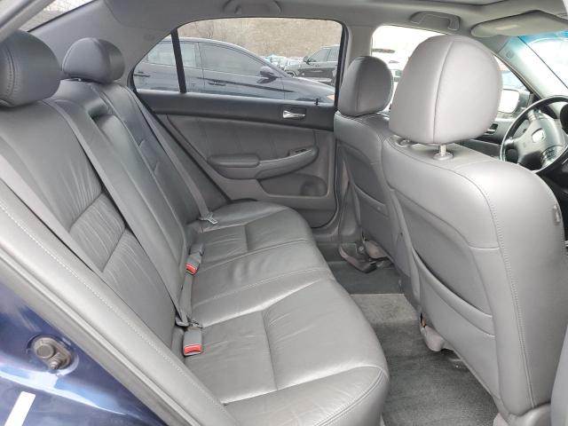 1HGCM66534A073629 - 2004 HONDA ACCORD EX BLUE photo 10