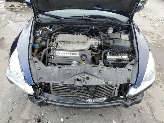 1HGCM66534A073629 - 2004 HONDA ACCORD EX BLUE photo 11