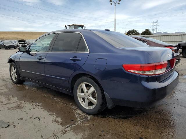 1HGCM66534A073629 - 2004 HONDA ACCORD EX BLUE photo 2