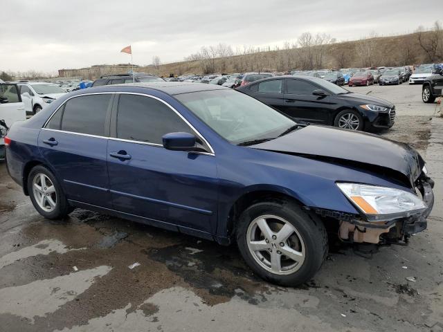 1HGCM66534A073629 - 2004 HONDA ACCORD EX BLUE photo 4