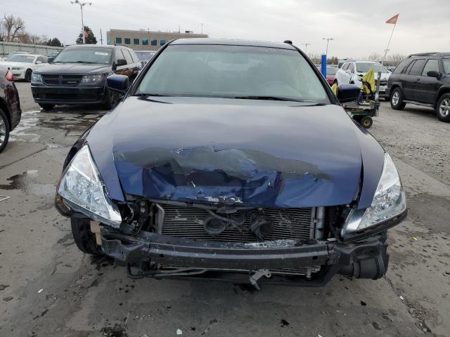 1HGCM66534A073629 - 2004 HONDA ACCORD EX BLUE photo 5