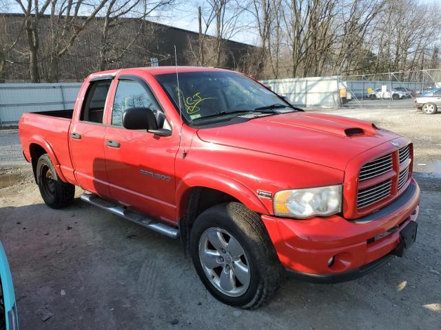 1D3HU18D33J635918 - 2003 DODGE RAM PICKUP ST RED photo 1