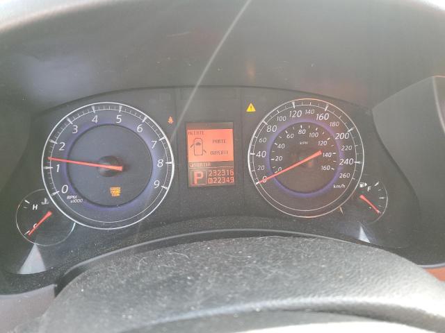 JN1AJ0HR9AM755861 - 2010 INFINITI EX35 BASE 黑色 照片 9