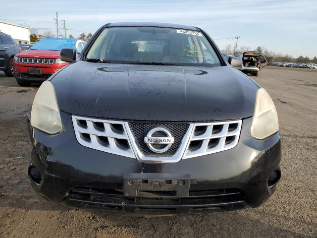 JN8AS5MV6BW663322 - 2011 NISSAN ROGUE S BLACK photo 5