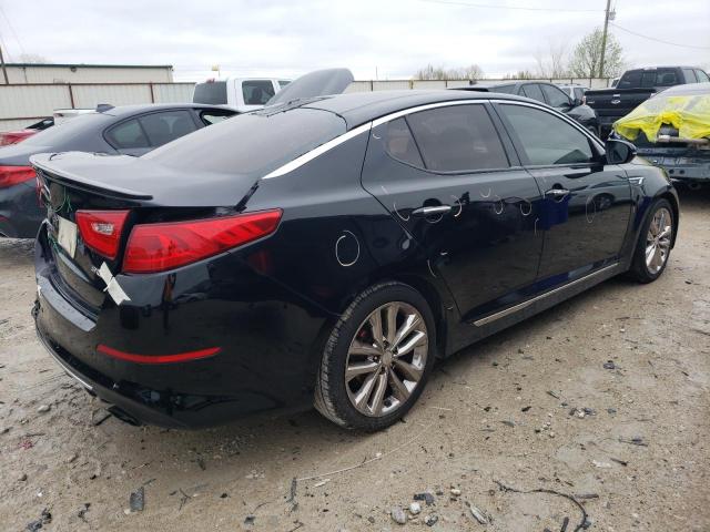 5XXGR4A67EG291116 - 2014 KIA OPTIMA SX BLACK photo 3