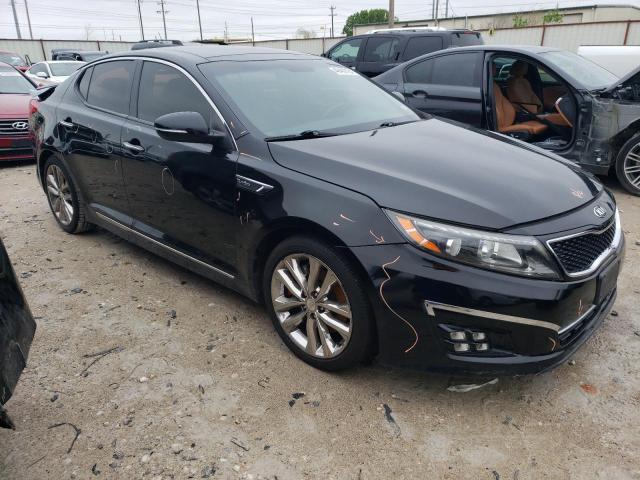 5XXGR4A67EG291116 - 2014 KIA OPTIMA SX BLACK photo 4