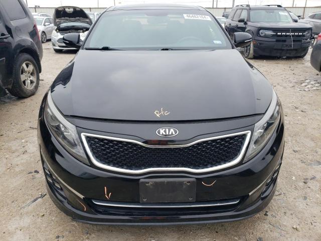 5XXGR4A67EG291116 - 2014 KIA OPTIMA SX BLACK photo 5