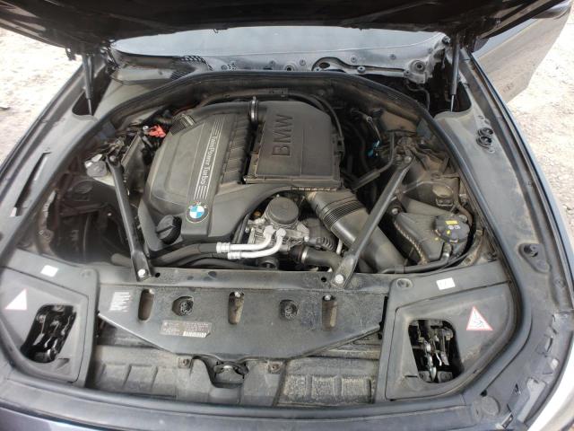 WBA5B1C57FG125815 - 2015 BMW 535 I GRAY photo 11