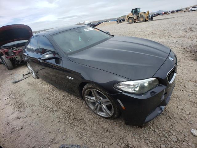 WBA5B1C57FG125815 - 2015 BMW 535 I GRAY photo 4