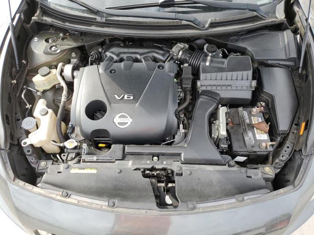 1N4AA5AP5CC870569 - 2012 NISSAN MAXIMA S GRAY photo 11