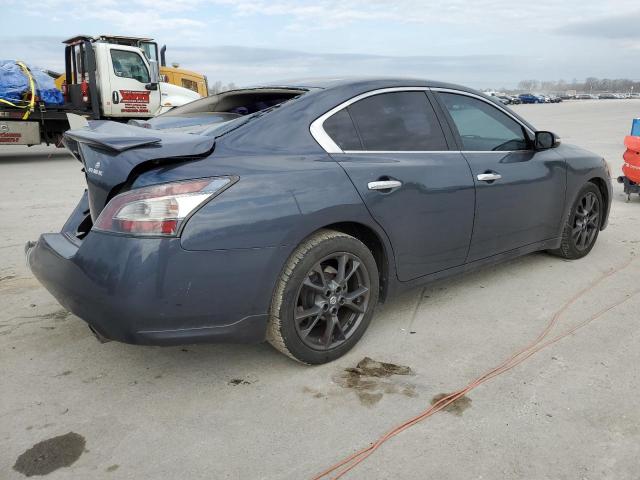 1N4AA5AP5CC870569 - 2012 NISSAN MAXIMA S GRAY photo 3