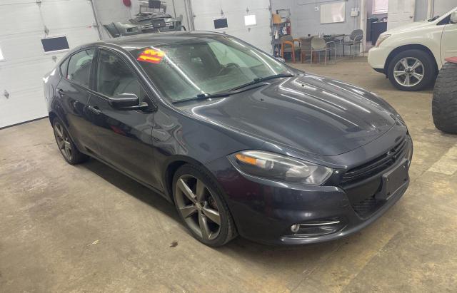 1C3CDFBA8DD329123 - 2013 DODGE DART SXT GRAY photo 1