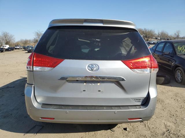 5TDDK3DC5ES085858 - 2014 TOYOTA SIENNA XLE SILVER photo 6