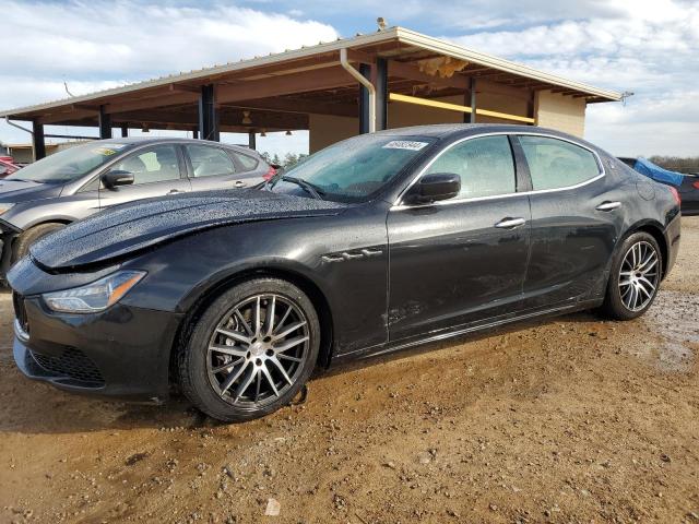 2014 MASERATI GHIBLI S, 