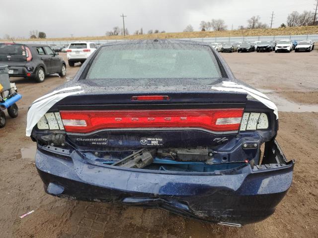 2C3CDXDT0EH156268 - 2014 DODGE CHARGER R/T BLUE photo 6