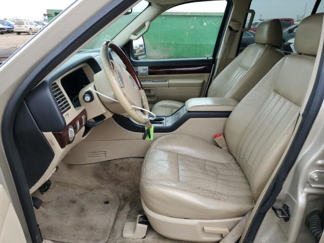 5LMEU88H25ZJ02852 - 2005 LINCOLN AVIATOR 米色 照片 7