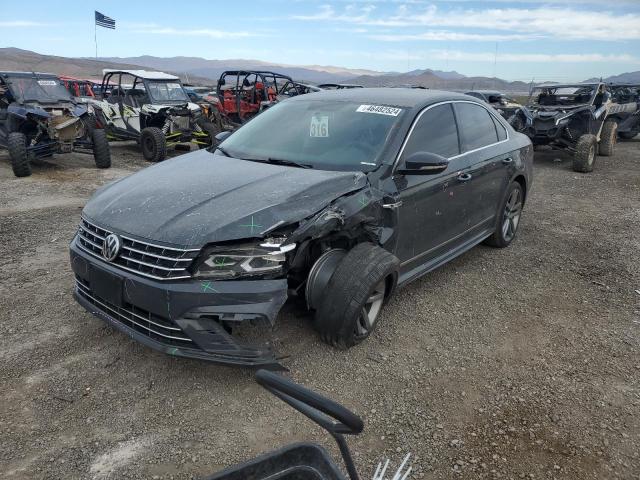 1VWDT7A35HC038535 - 2017 VOLKSWAGEN PASSAT R-LINE Schwarz Foto 1