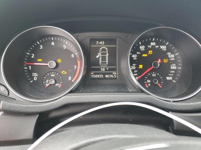 1VWDT7A35HC038535 - 2017 VOLKSWAGEN PASSAT R-LINE Schwarz Foto 9