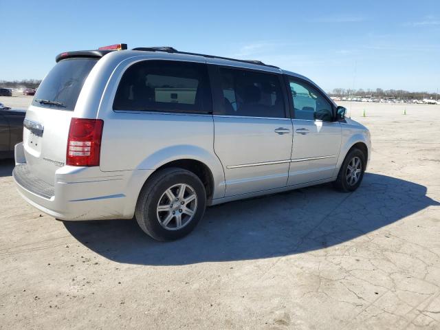 2A4RR8DX5AR449565 - 2010 CHRYSLER TOWN & COU TOURING PLUS SILVER photo 3