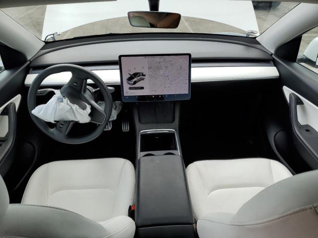 5YJYGDEF2MF157829 - 2021 TESLA MODEL Y WHITE photo 8