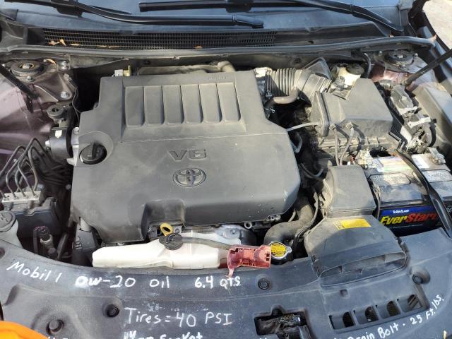 4T1BK1EB2EU117349 - 2014 TOYOTA AVALON BASE 勃艮第红 照片 11