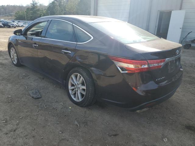 4T1BK1EB2EU117349 - 2014 TOYOTA AVALON BASE 勃艮第红 照片 2