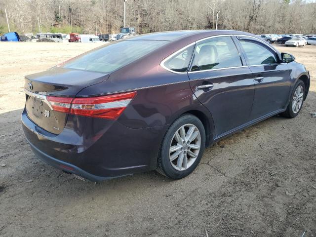 4T1BK1EB2EU117349 - 2014 TOYOTA AVALON BASE 勃艮第红 照片 3